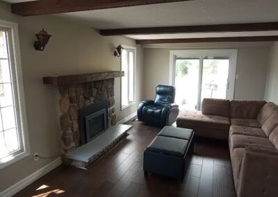 Home addition Living Room