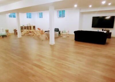 Finished Basement