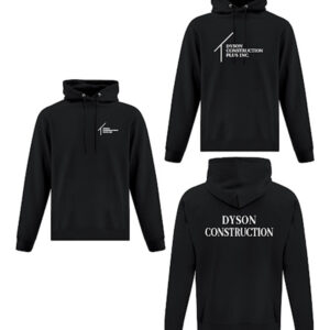 Dyson Merch Black Hoodie