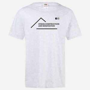 Dyson Merch T-Shirt Grey front