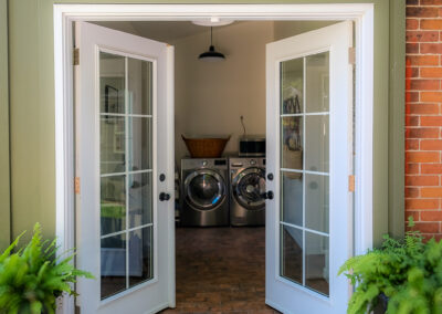 Home addition and laundry room
