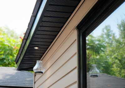 Home fascia and siding