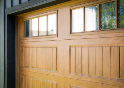 Wooden Grarge Door