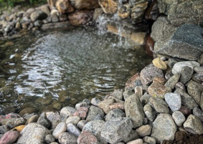 Yard water feature